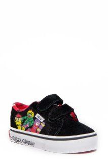 com Vans ToddlerS Bishop V Sneaker   Black Yo Gabba Sk8 Group Shoes