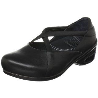  Dansko Womens Avery Flat,Black,36 EU / 5.5 6 B(M) US Shoes