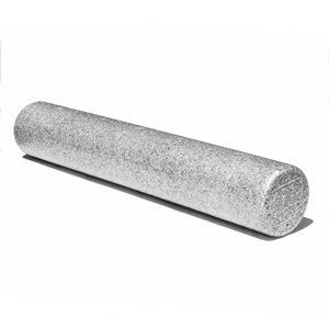 Foam Roller   Axis   Silver   Full Round 36 x 6