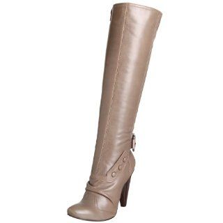 Bronx Womens Anette Tall Boot,Concrete,36 EU (US Womens 6 M) Shoes