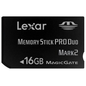 Carte mémoire Memory Stick PRO Duo   Premium 16 Go   Stockez toujours