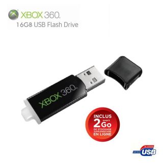 Clé USB 16 Go   Préconfigurée pour Xbox 360   Plug & Play   Gardez