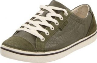  crocs Womens Hover Lace Up Leather W Fashion Sneaker Shoes