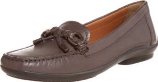 Geox Womens WROMA9 Moccasin Shoes