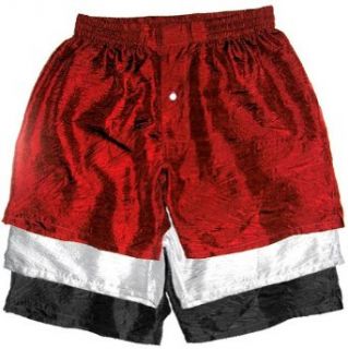 Boxers by Royal Silk   BLACK WHITE & RED   XX LARGE 39 40 Clothing