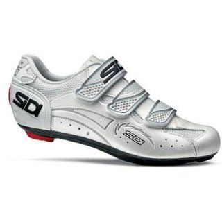 Zephyr Carbon Womens Road Cycling Shoes (Pearl White   38) Shoes