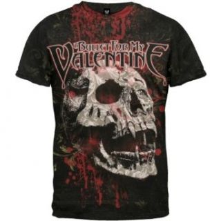 Bullet For My Valentine   Bloodskull T Shirt Clothing
