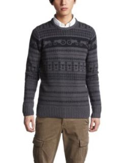 Moods of Norway Mens Alfred Tractor Knit Pull Over