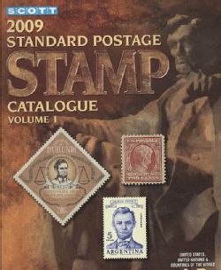 Scott 2009 Standard Postage Stamp Catalogue (Paperback)