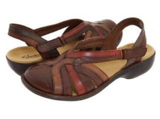 Clarks Ina Charm Womens Sandals Brown 6 Shoes