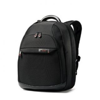 Samsonite Luggage Pro 3 Laptop Backpack, Black/Orange, One