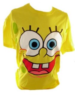 Spongebob Squarepants Mens T Shirt   Face of the