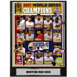 Boston Red Sox 2007 9x12 Champion Photo Plaque