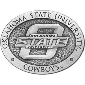 Oklahoma State Cowboys Belt Buckle   NCAA College