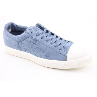 Puma Mens Clyde X Undftd Coverblock Blue Casual Shoes Today $35.99 4