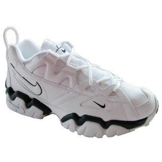 Nike Slant Low Leather Mens Training Shoes White