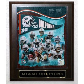 2008 Miami Dolphins Picture Plaque