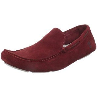 Timberland Mens Heritage Venetian Driving Shoe,Dark Red,8 W US Shoes