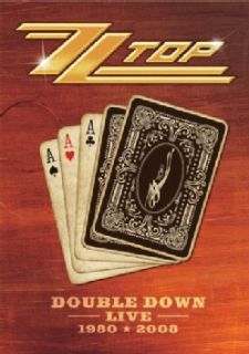 ZZ Top Double Down Live   1980/2008 (DVD)