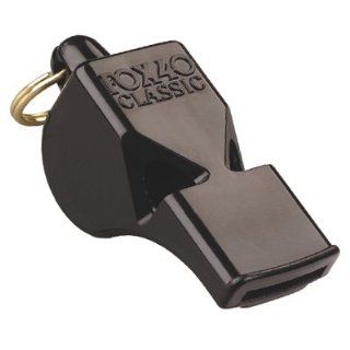 Fox 40 Classic Official Whistle with Break Away Lanyard