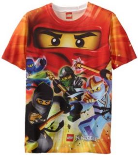 Lego Ninjago Boys 8 20 Short Sleeve Tee Clothing