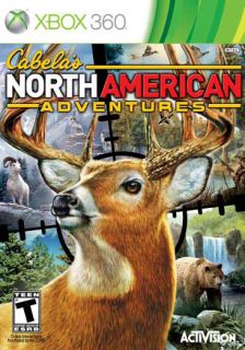 Xbox 360   Cabela`s North American Adventures 2011   By Activision Inc