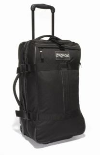 Jansport Footlocker Travel Luggage (Black, 25 Inch