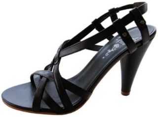  $280 Diesel Sissy Womens Shoe Heel Black Pump 9 EU 40 Shoes