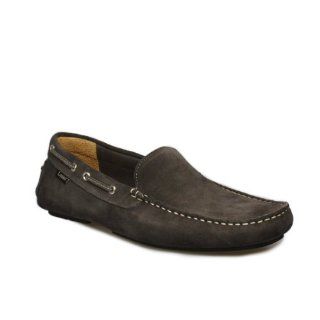 Loake Donington Grey Suede Shoes Shoes