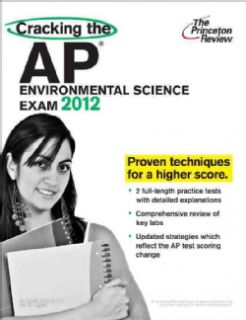 the AP Environmental Science Exam, 2012 (Paperback)