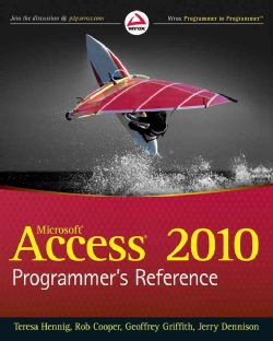 Microsoft Access 2010 Programmers Reference (Paperback) Today $30.85