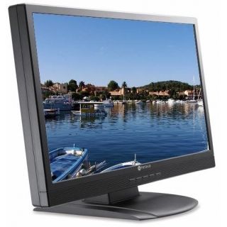 Ecran plat LCD 22 16/10ème avec port DVI compatible HDCP et haut
