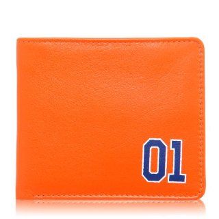  Dukes of Hazard General Lee Mens Leather Mustard Wallet Shoes