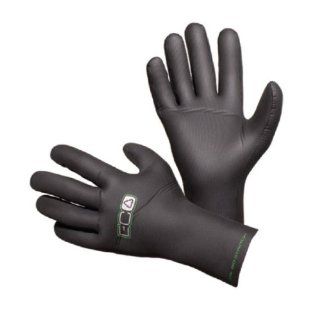 (Medium) BODYGLOVE 5mm Winter Wetsuit Gloves. Eco Friendly