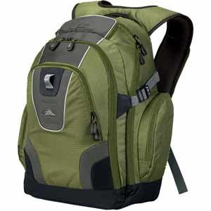High Sierra Monsoon Laptop Backpack Clothing