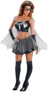 Supreme Edition Sexy Black Suited Adult Spidergirl Costume