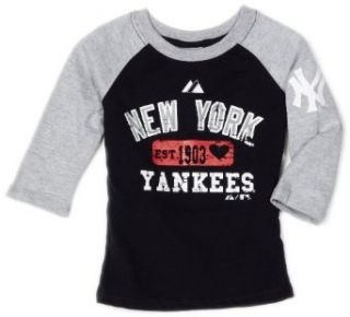 MLB New York Yankees Gl Baseball T Shirt Girls Sports