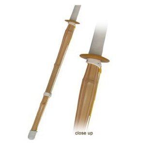 Shinai Kendo Stick Bamboo Sword Set of 2 (42 Inch)