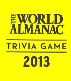 The World Almanac Trivia Game 2013 (Cards) Today $29.65