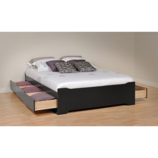 Yaletown Black Queen 6 drawer Platform Storage Bed Today $379.99 4.7