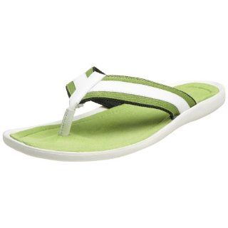  Kenneth Cole REACTION Mens Sand N Sea Sandal,White/Lime,7 M Shoes