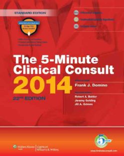 The 5 Minute Clinical Consult 2014 (Hardcover) Today $94.37