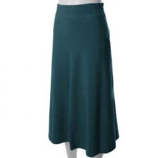 Adi Designs Flowing A line Easy Care Skirt Clothing
