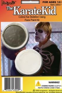 Cobra Kai Skeleton Makeup Kit Clothing