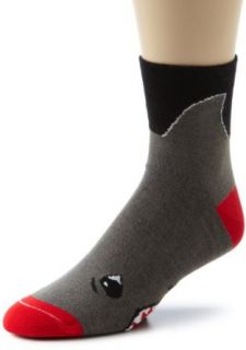 Sock Guy Shark Socks LARGE/XLARGE (43 48) Clothing
