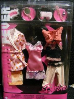 Barbie Fashion Fever Closet Sleepwear  Pink Nightgown