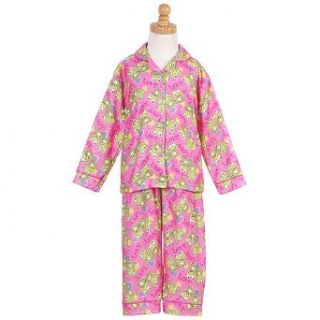 Carters CWW Toddler Girls Pink Cute Pajama Set 4T Allura