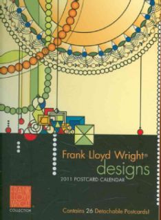 Frank Lloyd Wright Designs 2011 Planner