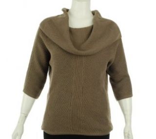 Grace Elements Cowl Neck Sweater Clothing
