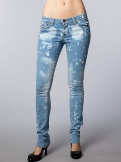JET Jeans by John Eshaya   Splattered as seen on Nicole